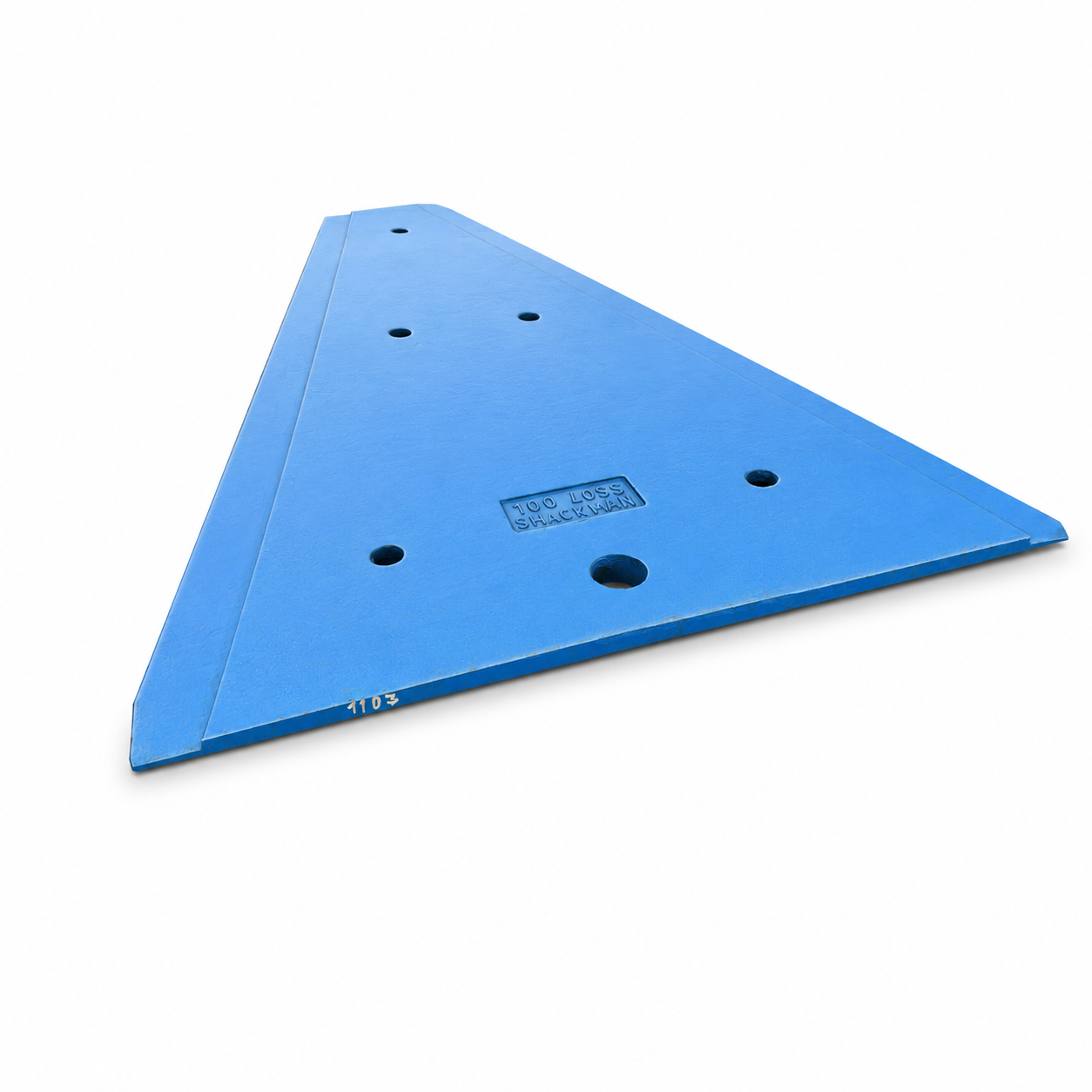 Cheek plate, 1-piece
