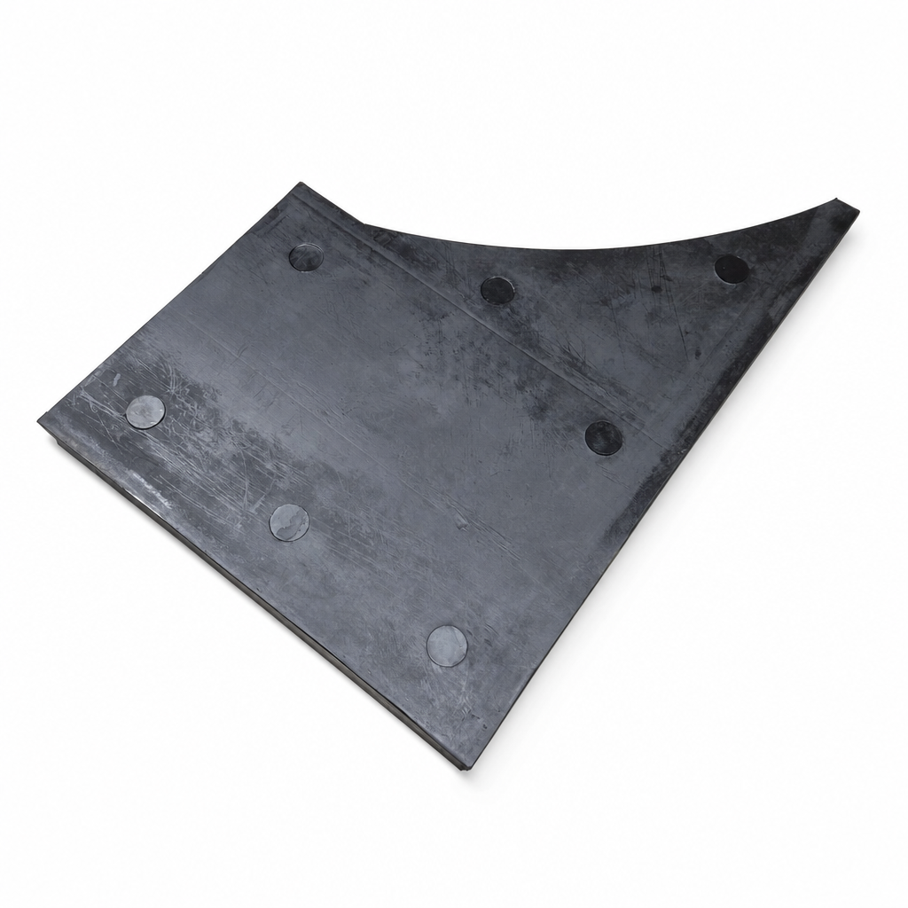 Feeder plate back end,