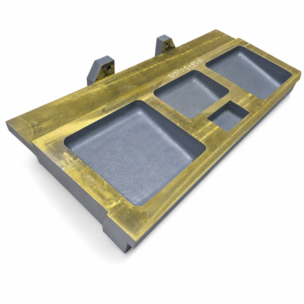 Deflector plate – Sandvik, Svedala JM-1511 – image 2