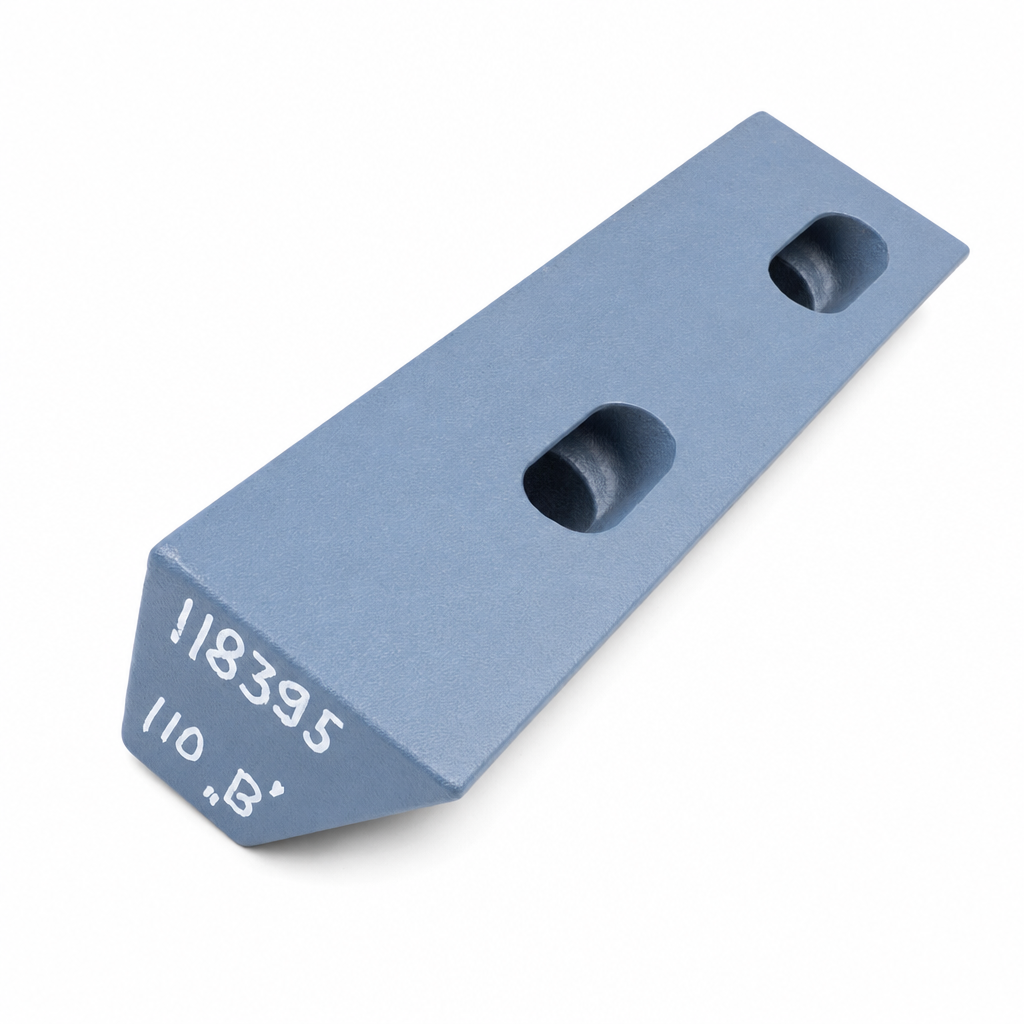 Tightening wedge, swing B – Metso C110