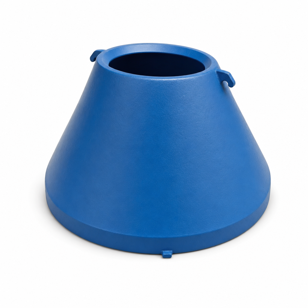 Mantle G26, 20- and G1812 – Metso GP300
