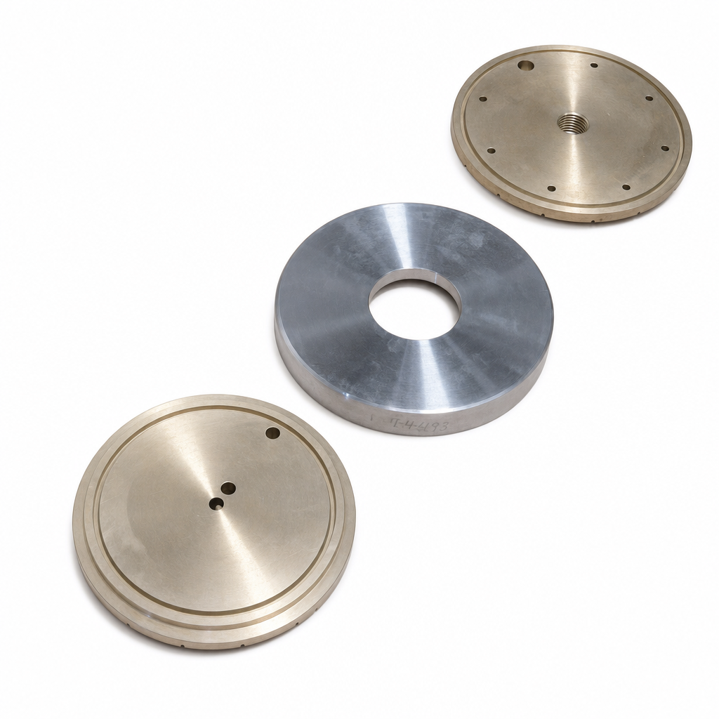 Piston wearing plate set – Metso GP300