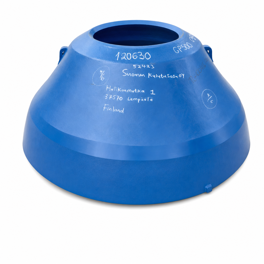 Mantle MF G1315 – Metso GP500