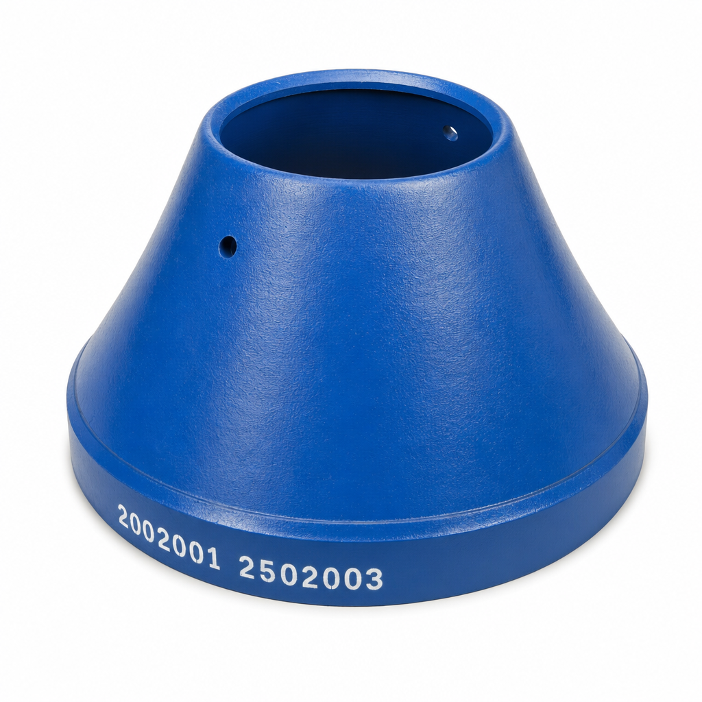 Mantle A – Sandvik H4000