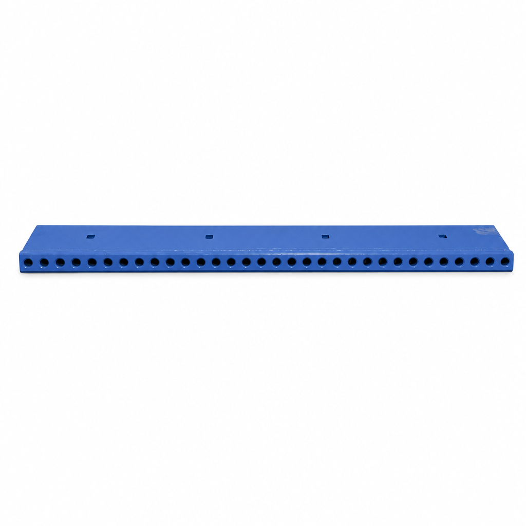 Carbide plate for pins 16x130x1220mm/305 25°