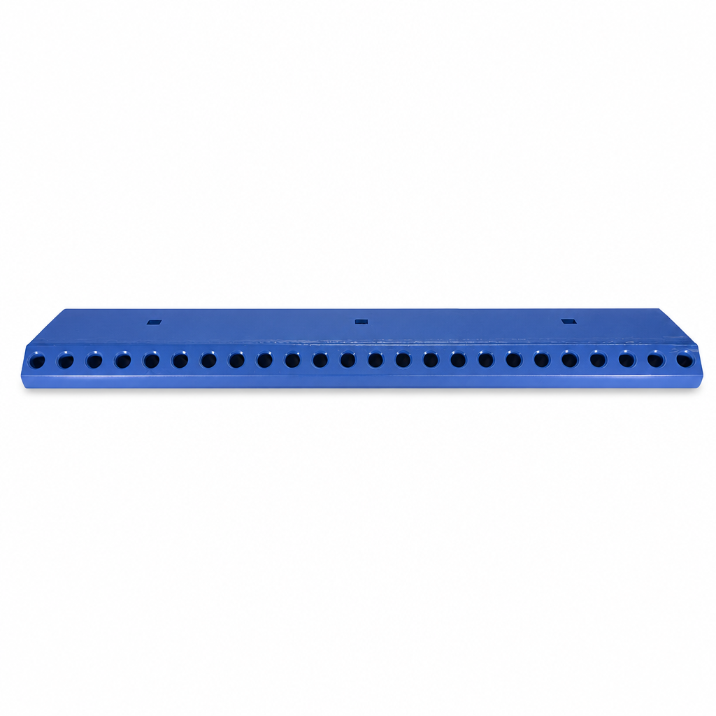 Carbide plate for pins 16x130x915mm/305 45°
