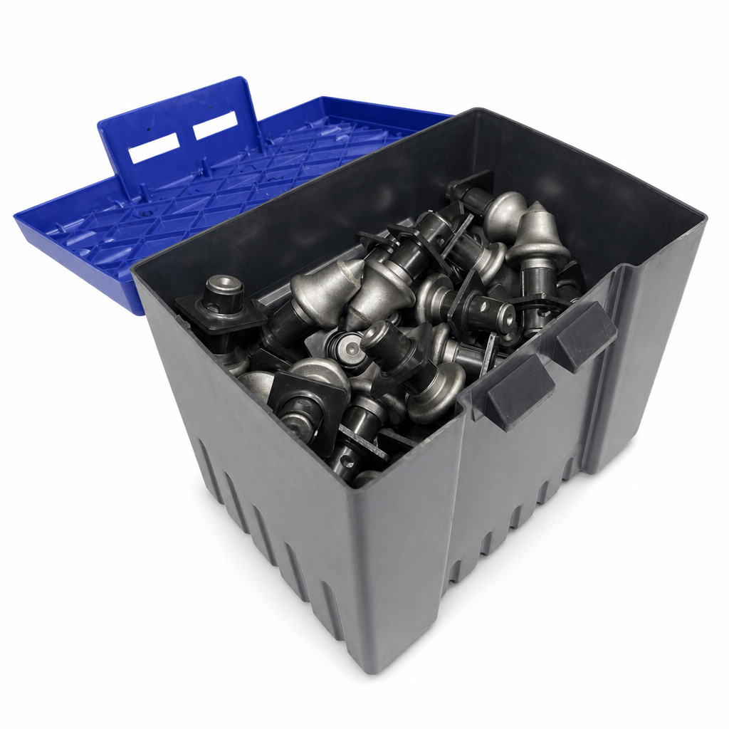 Carbide pin, wide pointed, with washer 50 pcs