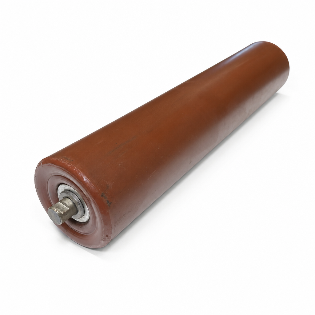 Smooth roller steel 108x530x20