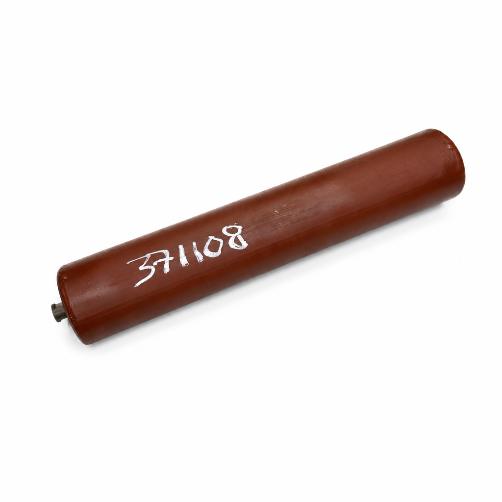 Smooth roller steel 89x465x20