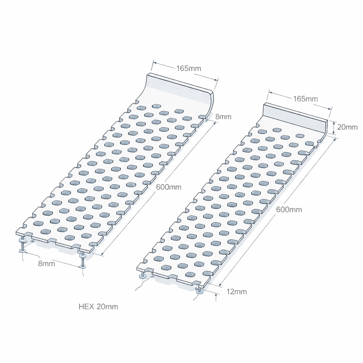 Ice scrapers