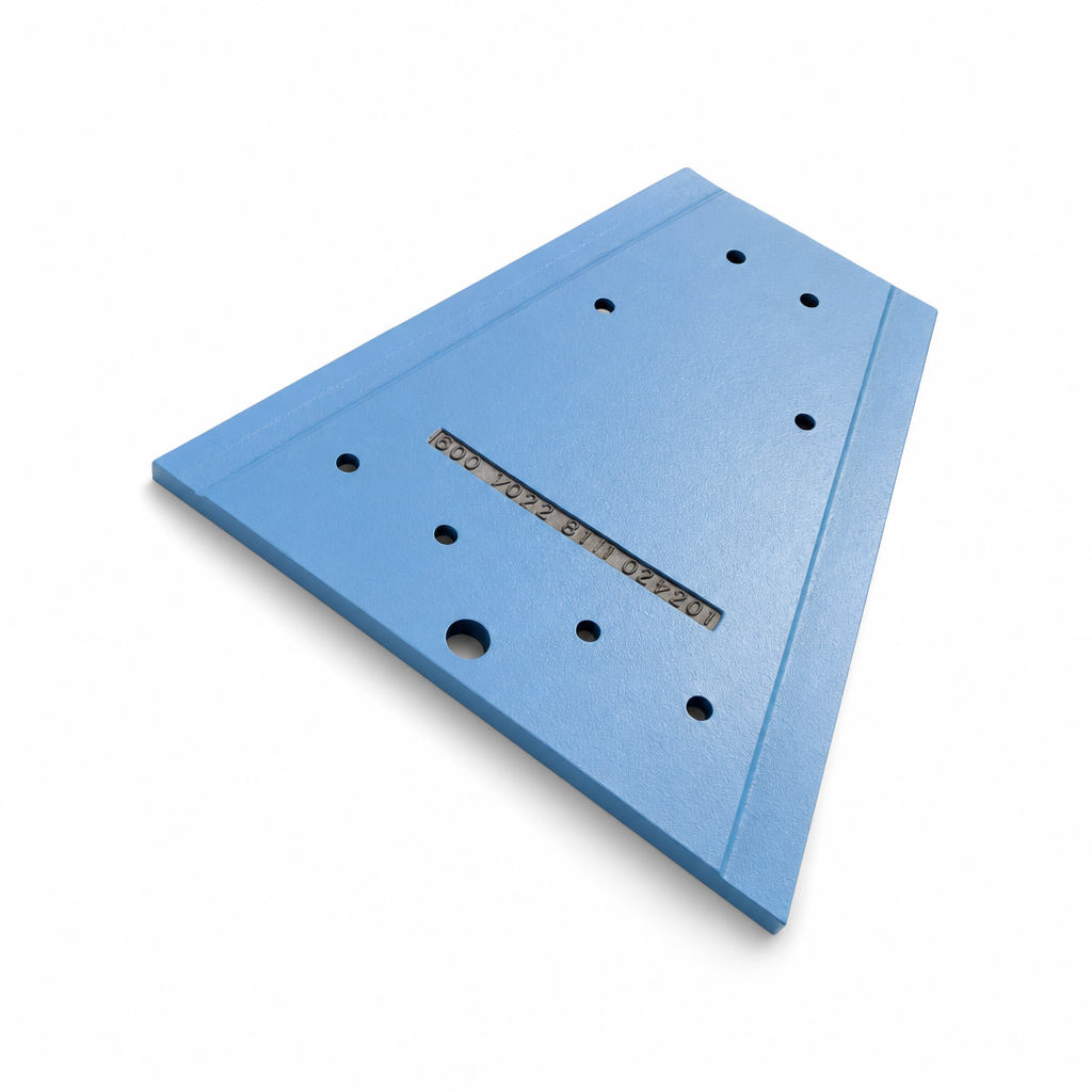Lower cheek plate – Sandvik, Svedala JM-1208