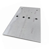 Back plate, fixed – Metso C125