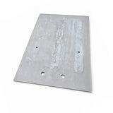 Back plate, fixed s=8mm – Metso C110