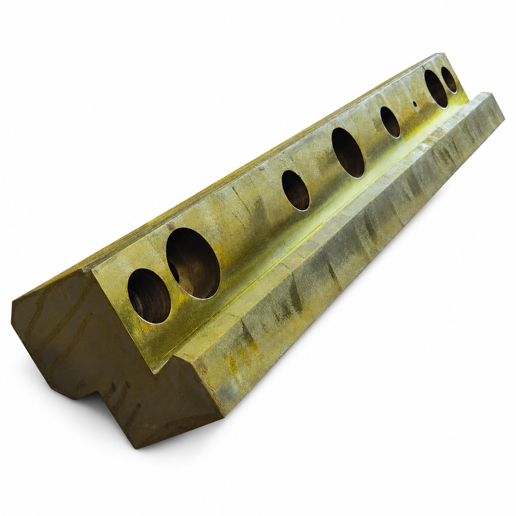 Jaw support bar, fixed/swing – Metso C110