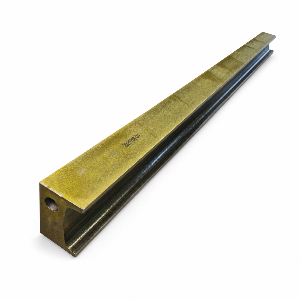 Toggle seat – Metso C116