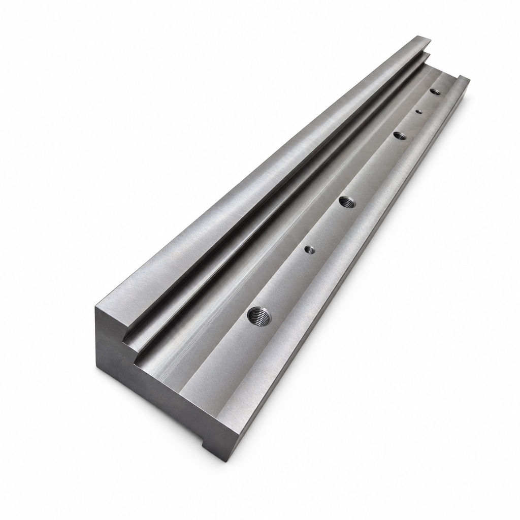 Jaw support bar, fixed +30mm – Metso C120