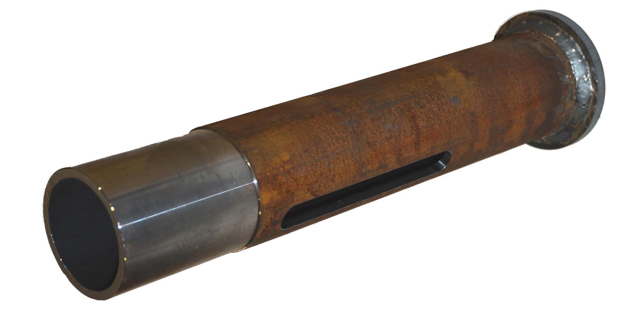 tube for jaw bolt swing