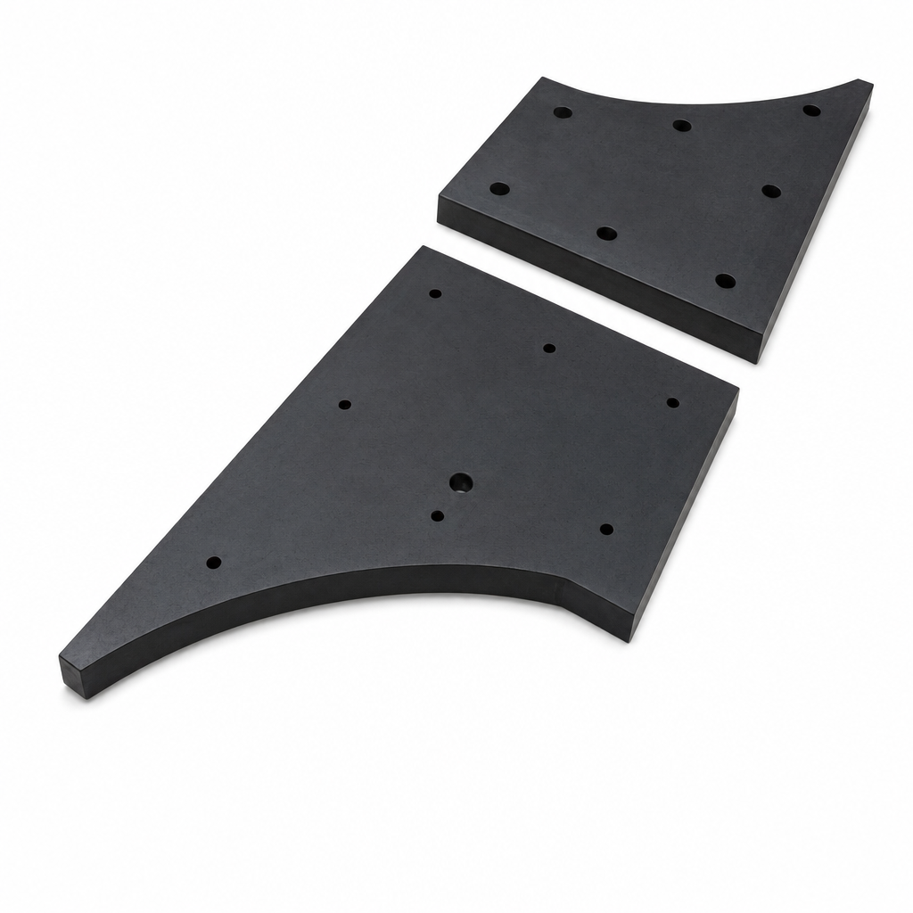 Feeder plate back end, 