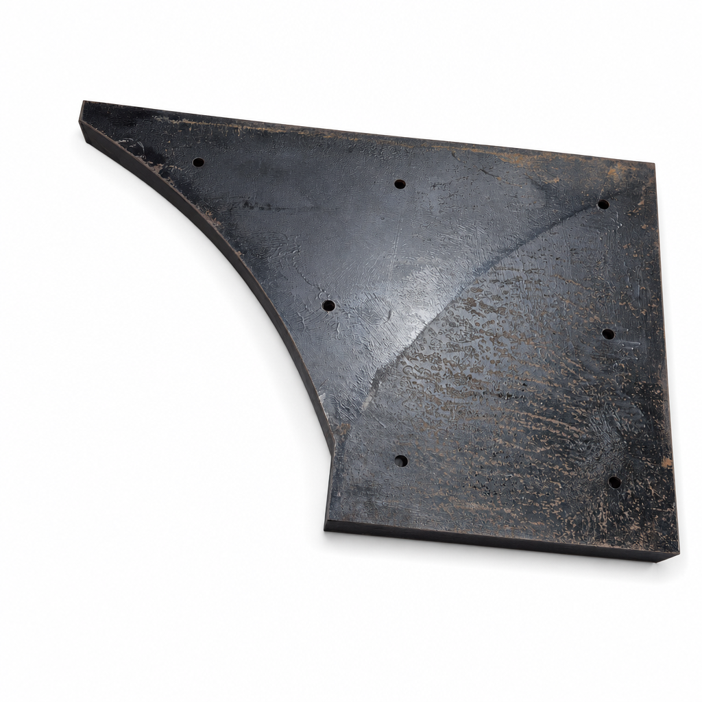Feeder plate back end, 