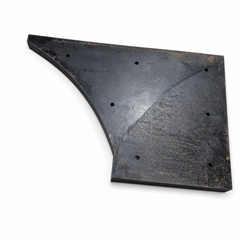 Feeder plate back end, "B" – Metso C120