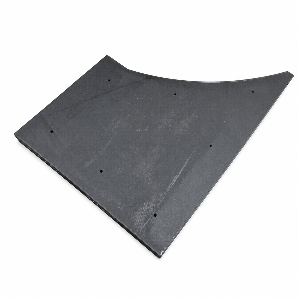 Feeder plate back end, 
