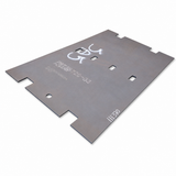 Back plate, fixed – Sandvik, Svedala JM-1511