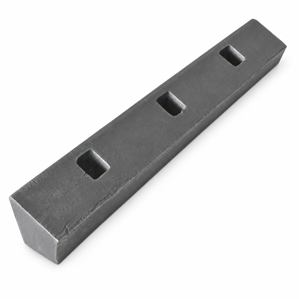 Tightening wedge, fixed – jaw crushers