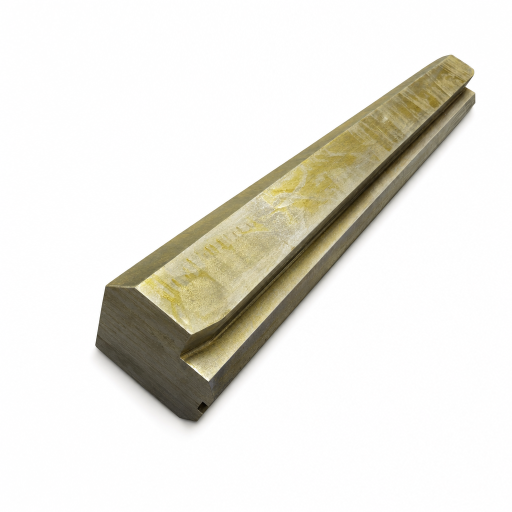 Jaw support bar, fixed 