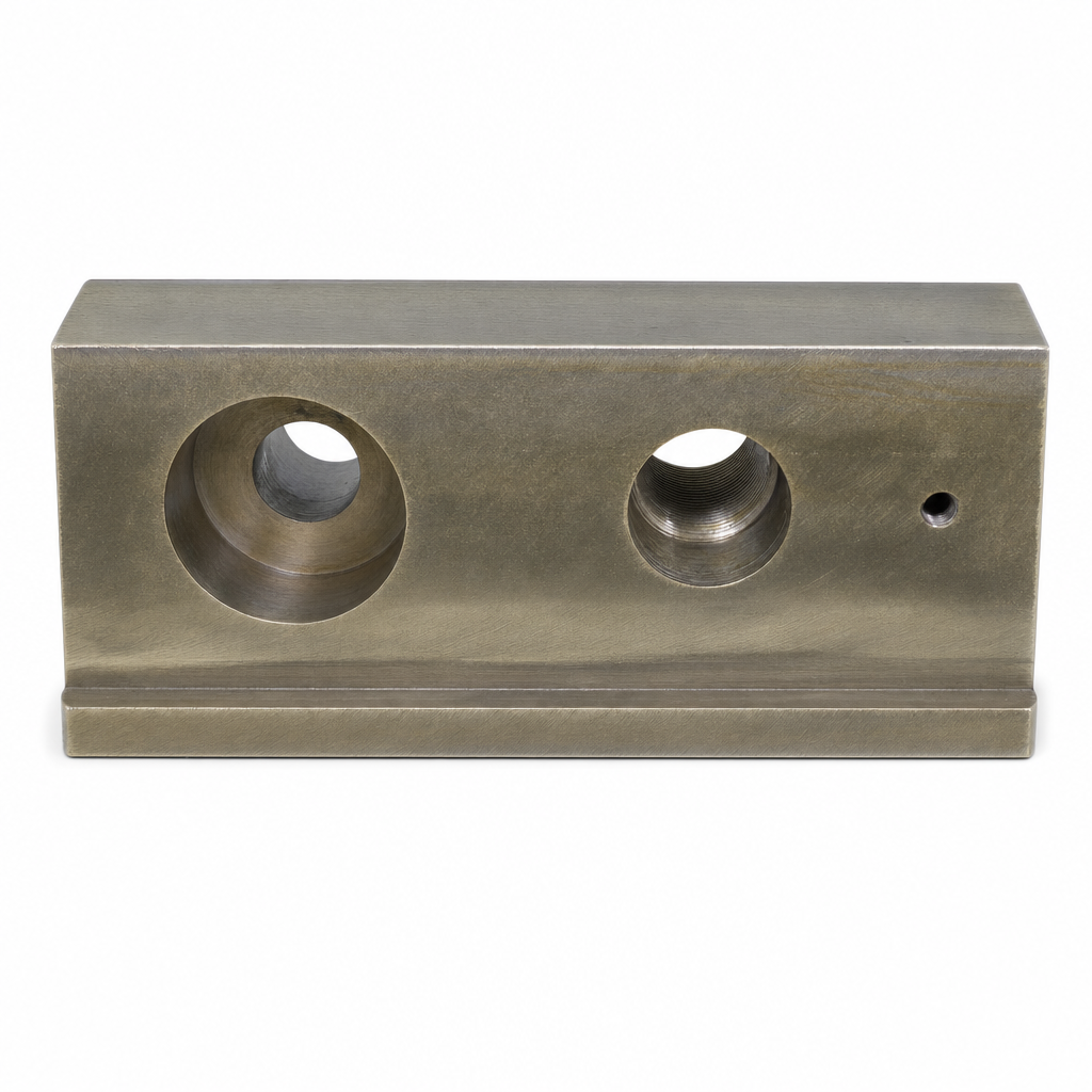 Jaw support bar, fixed 