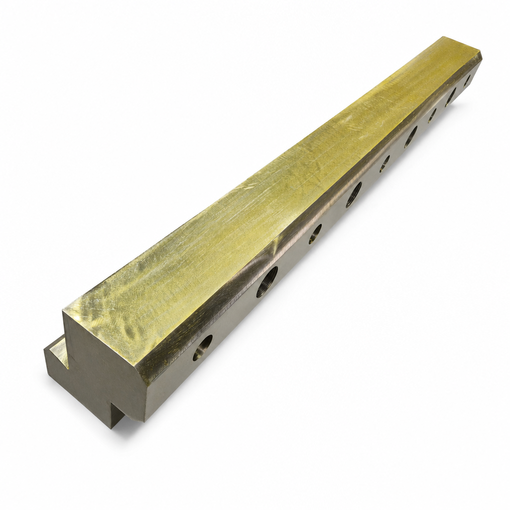 Jaw support bar, fixed 
