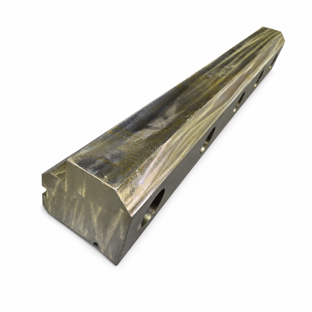 Jaw support bar, fixed 
