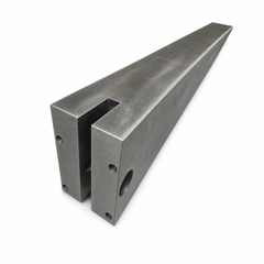 Setting wedge pair – Metso C125 – image 2