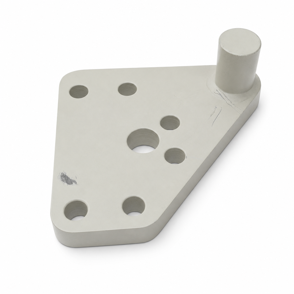 Stoplug toggle seat, lower B – Metso C125