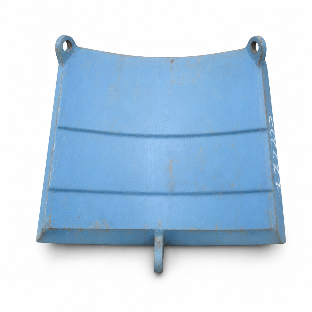 Concave c, upper, segment (8 pcs)
