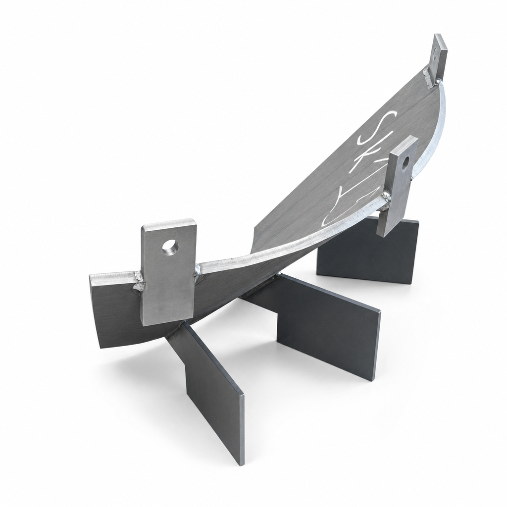 Feed hopper plate MC (2 pcs) – Sandvik H4000 – image 2