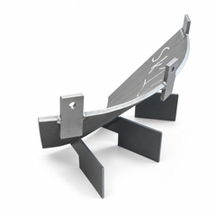 Feed hopper plate MC (2 pcs) – Sandvik H4000 – image 2