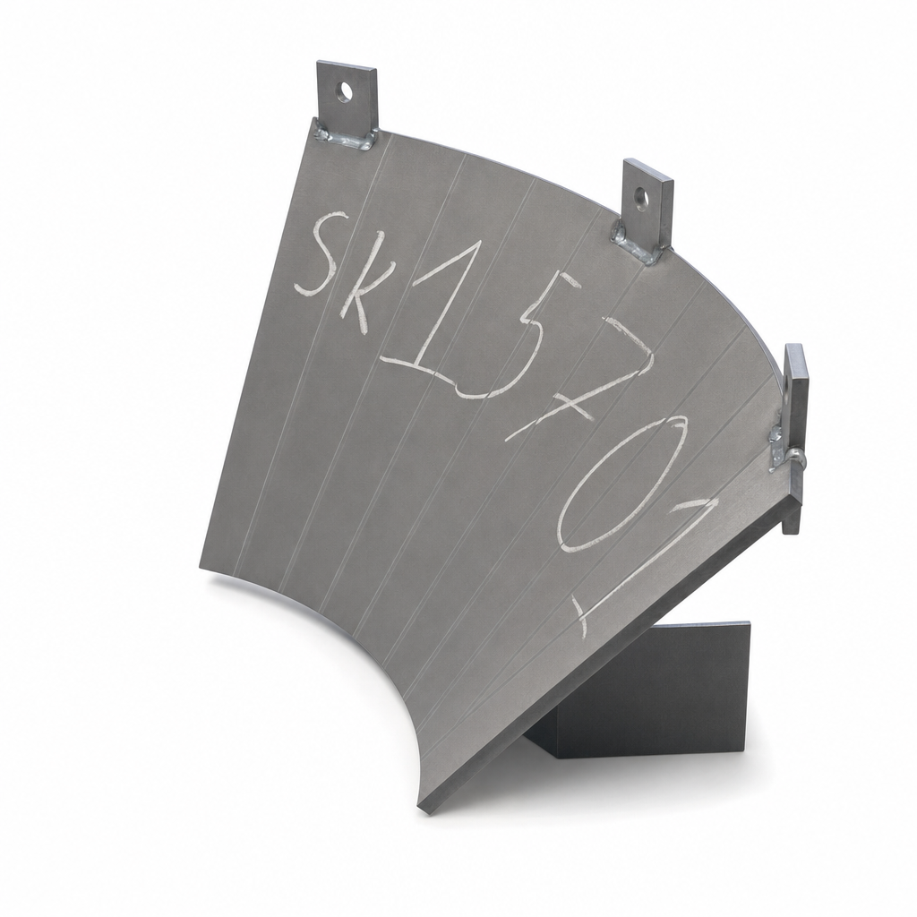 Feed hopper plate EC (2 pcs) – Sandvik H4000