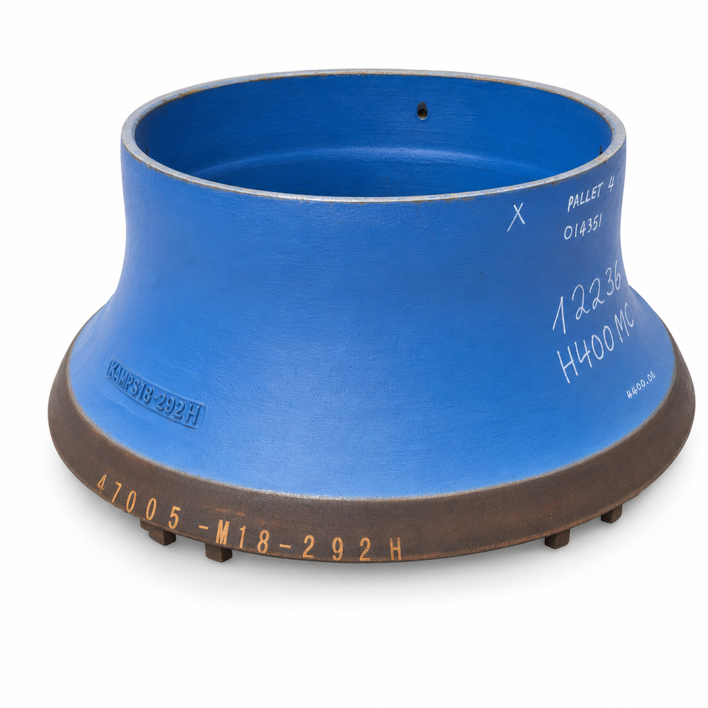 Concave MC – Sandvik H4000