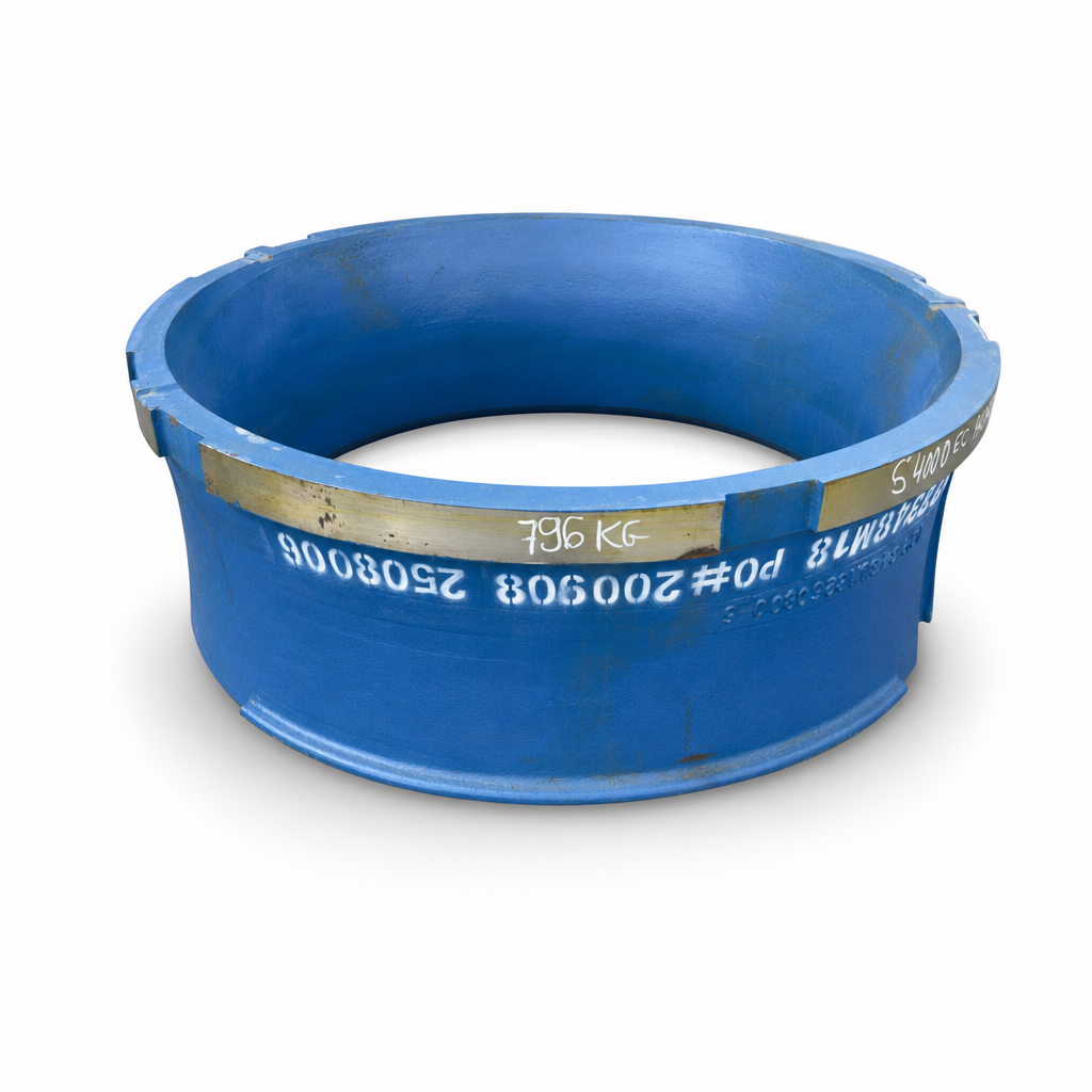 Concave, lower, 1-stage EC