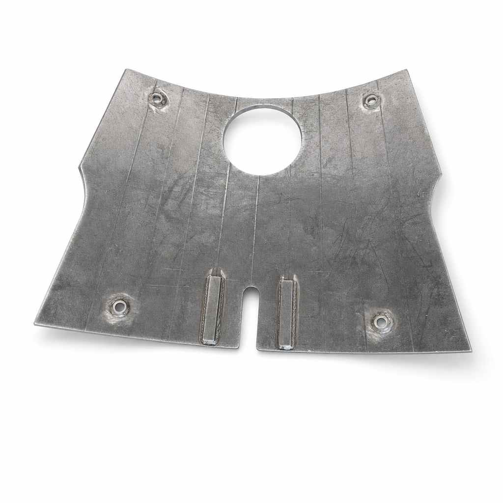 Wear plate for lower frame A