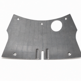 Wear plate for lower frame B
