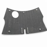 Wear plate for lower frame C