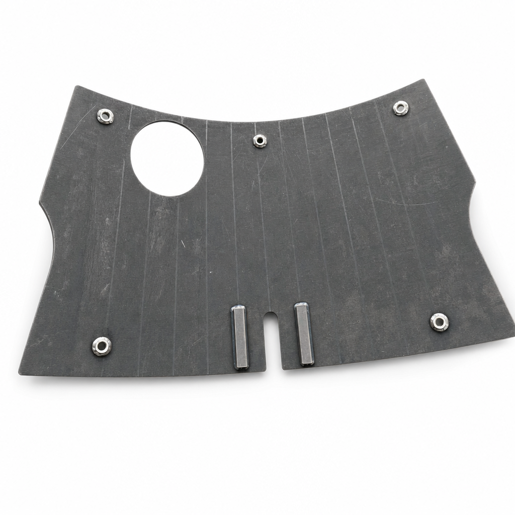 Wear plate for lower frame C