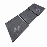 Discharger wear plate, rubber, upper deck right – Metso GP330