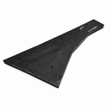 Discharger wear plate, rubber, middle deck right – Metso GP330
