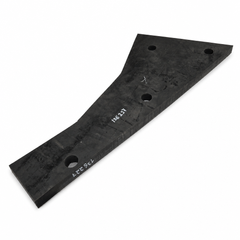 Discharger wear plate, rubber, middle deck left – Metso GP330 – image 2