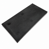 Screen middle bar wear plate, rubber – Metso GP330