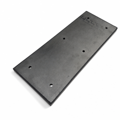 Screen feeder wear plate, rubber – Metso GP330