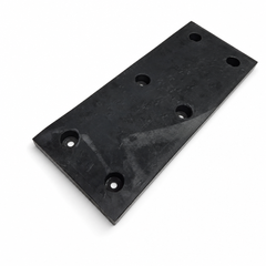 Screen feeder wear plate, rubber – Metso GP330 – image 2