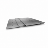 Vibrating bottom plates 1+1+1 pcs extend